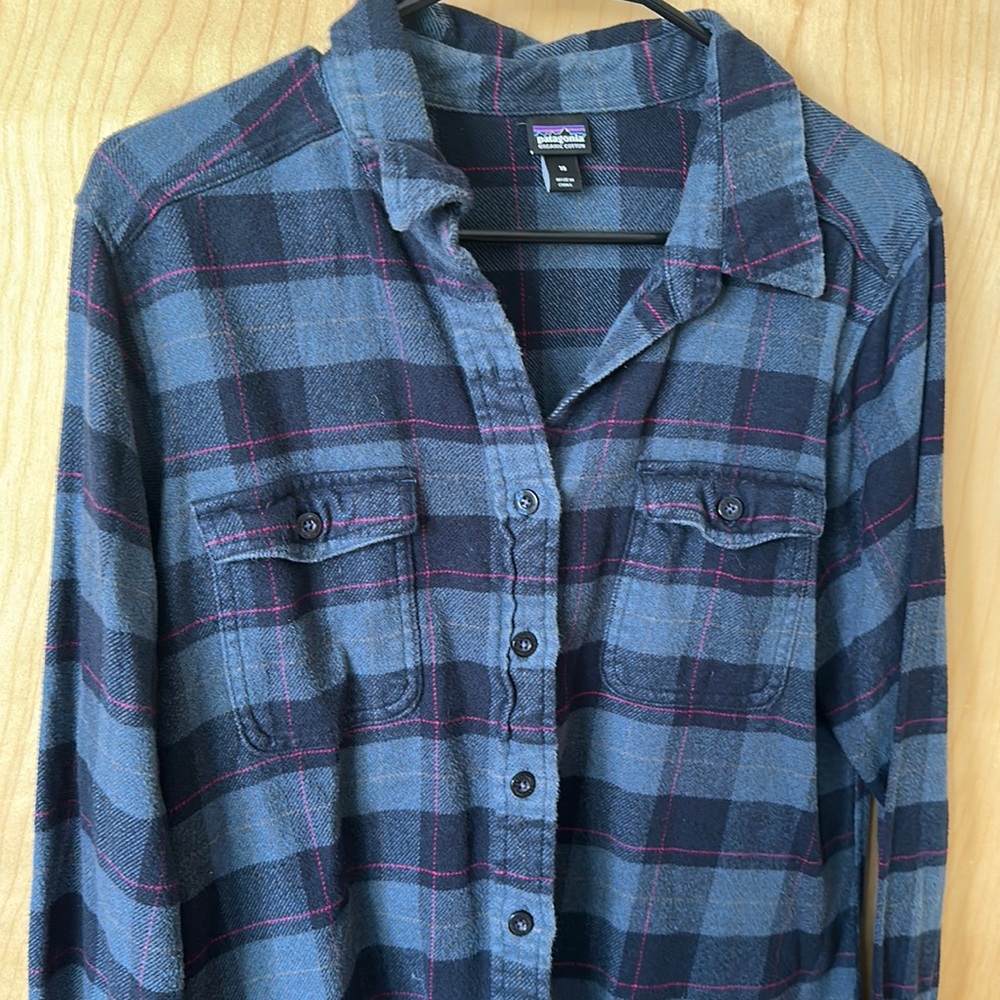 Patagonia Fjord flannel